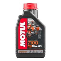 MOTUL 7100 10W60 1L 4 Stroke Oil