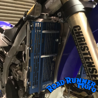 Force Accessories Radiator Guards BLUE Yamaha YZ250F WR450F 2019-2022 YZ250FX WR250F 2020-2024 YZ450F 2018-2022 YZ450FX 2019-2024