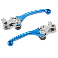 ZETA FP Brake & Clutch Pivot Levers BLUE GAS GAS EC F 21> Husqvarna Braketec FE TE 150 250 300 350 450 501 2022-2023