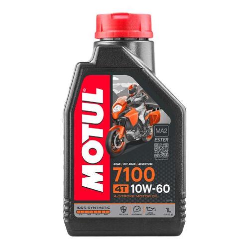 MOTUL 7100 10W60 1L 4 Stroke Oil