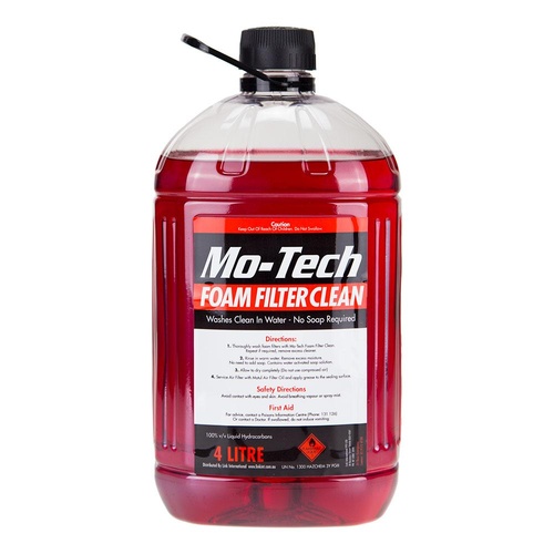 MO-TECH Foam Filter Cleaner 4L