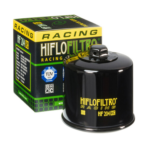 HifloFiltro Oil Filter HF204RC Honda Kawasaki MV Agusta Triumph Yamaha