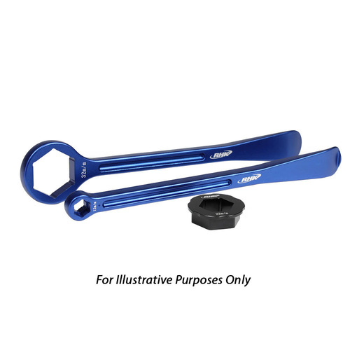 RHK European Type 2 Blue Tyre Lever & Multi Tool for Husqvarna TC TX FC FX KTM SX SXF XCF