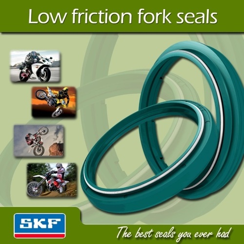 1X SKF Fork & Dust Seal Kit 46mm KYB Honda CR Kawasaki KX Yamaha YZ F WR F 125 250 400 426 450 500